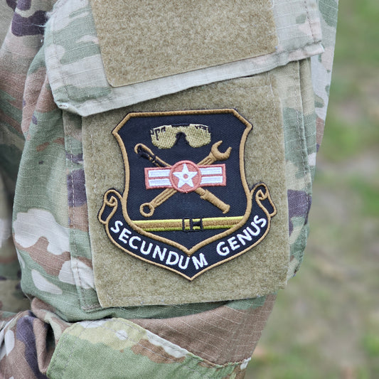 OG Official Airman 2nd Class Patch