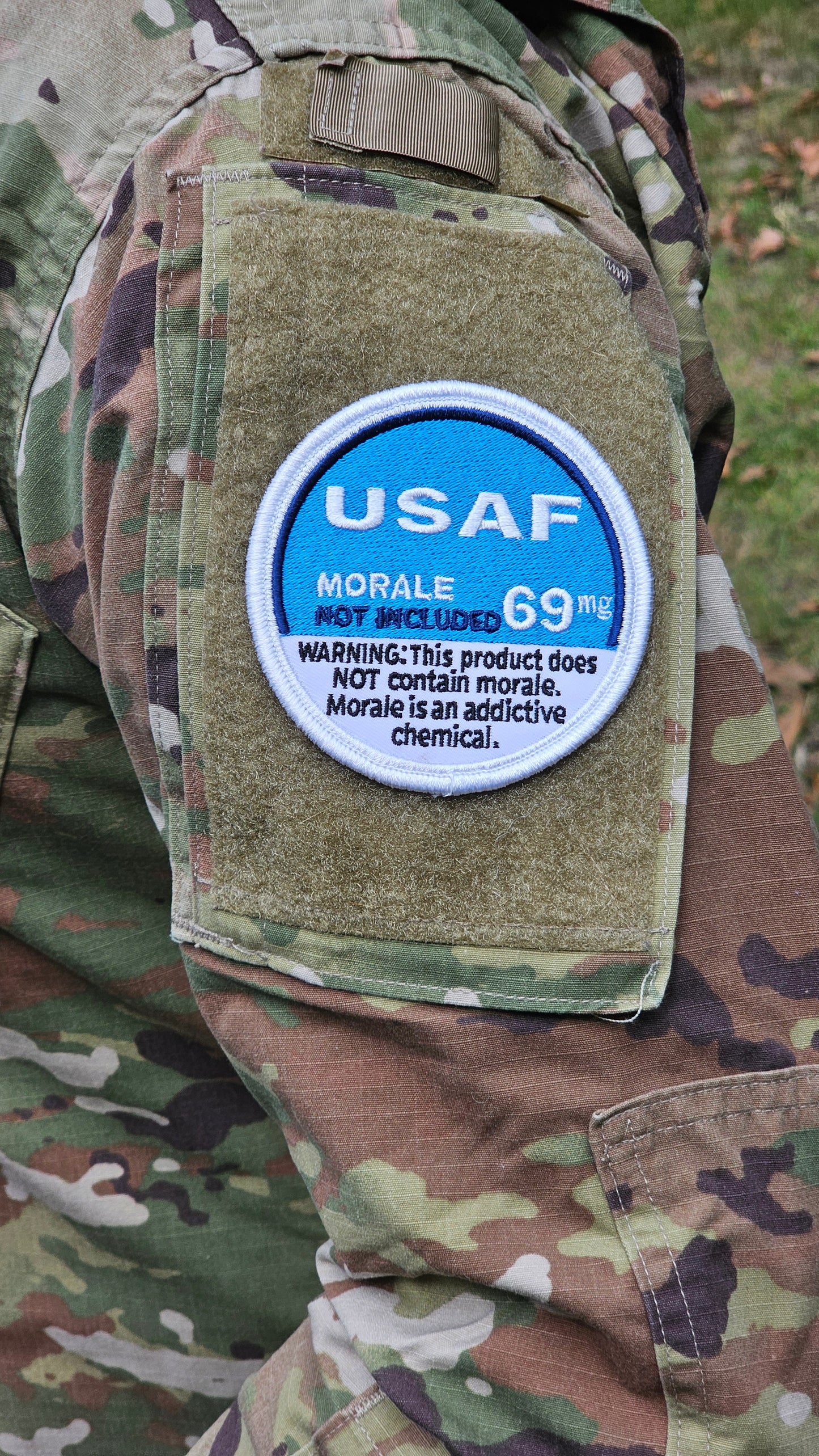 USAF ZYN Morale Patch