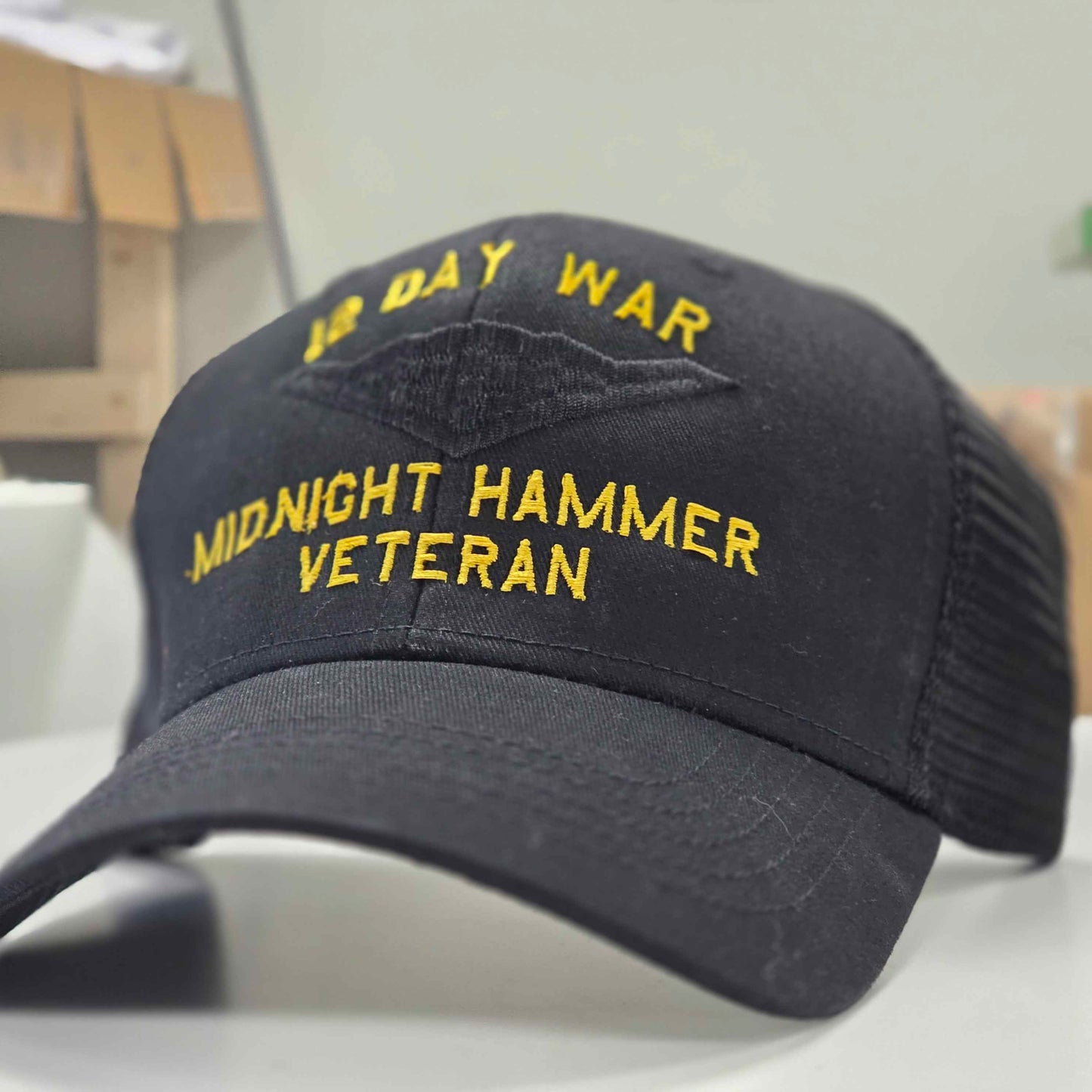 Midnight Hammer Veteran Hat
