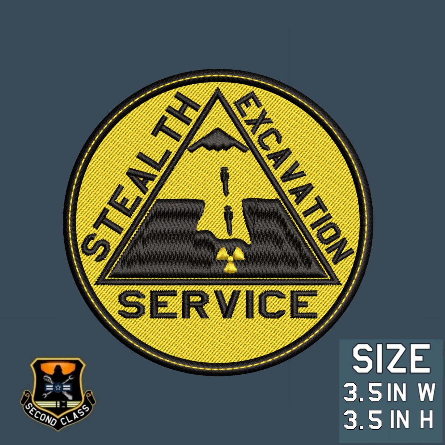 Stealth Excavation Service Morale Patch