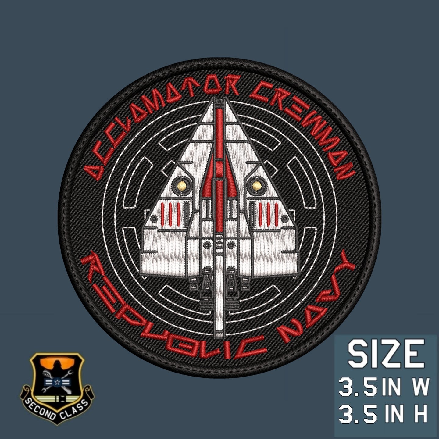 Acclamator Crewman Patch