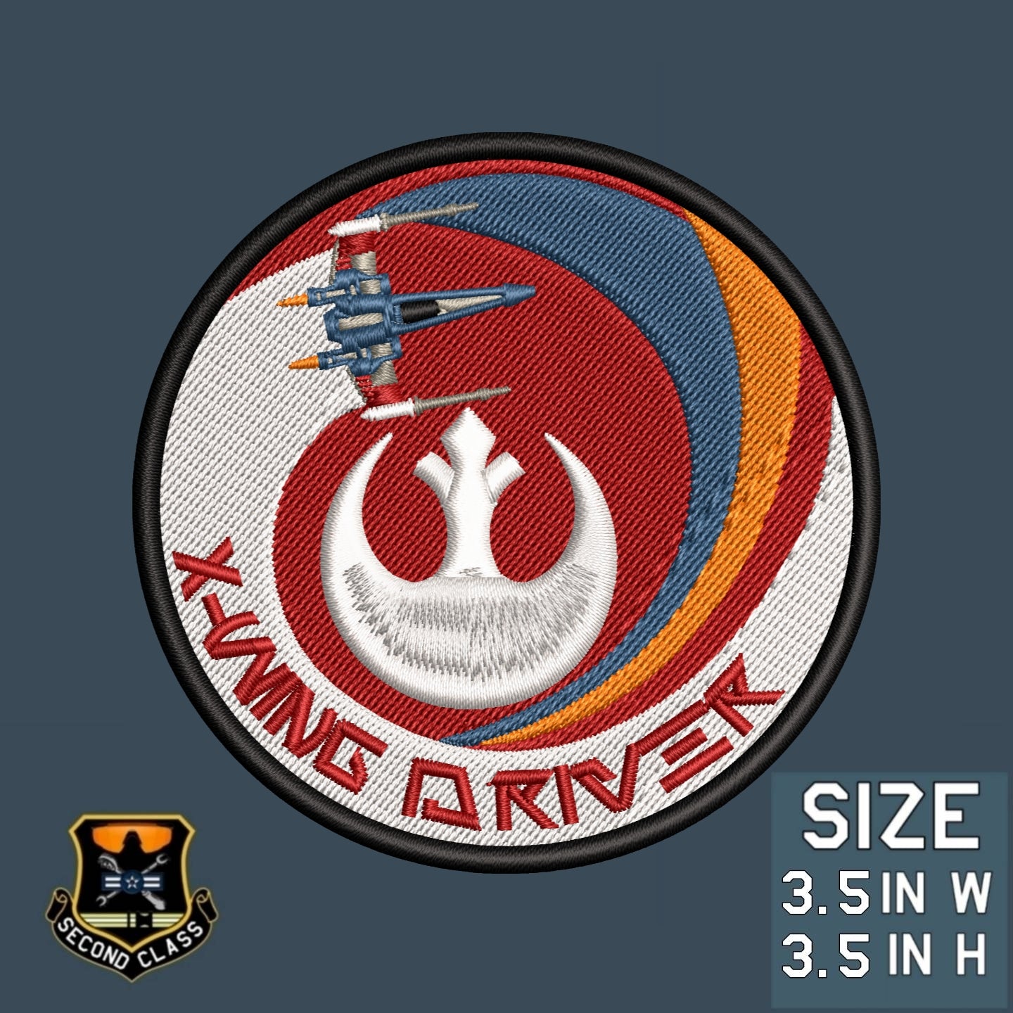 X-Wing Driver Patch