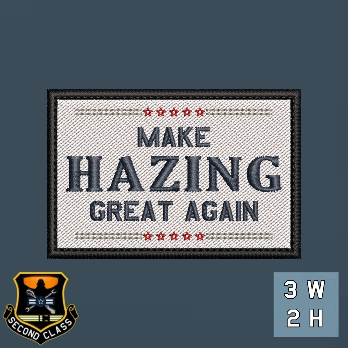 Make Hazing Great Again Morale Patch
