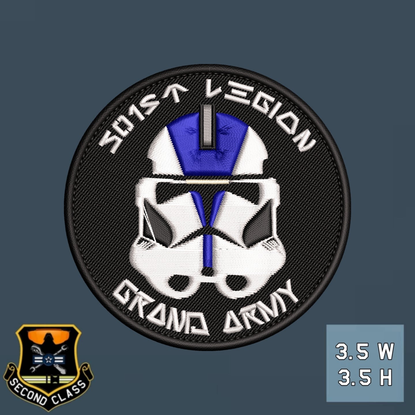 Clone Trooper 501st Legion Morale Patch