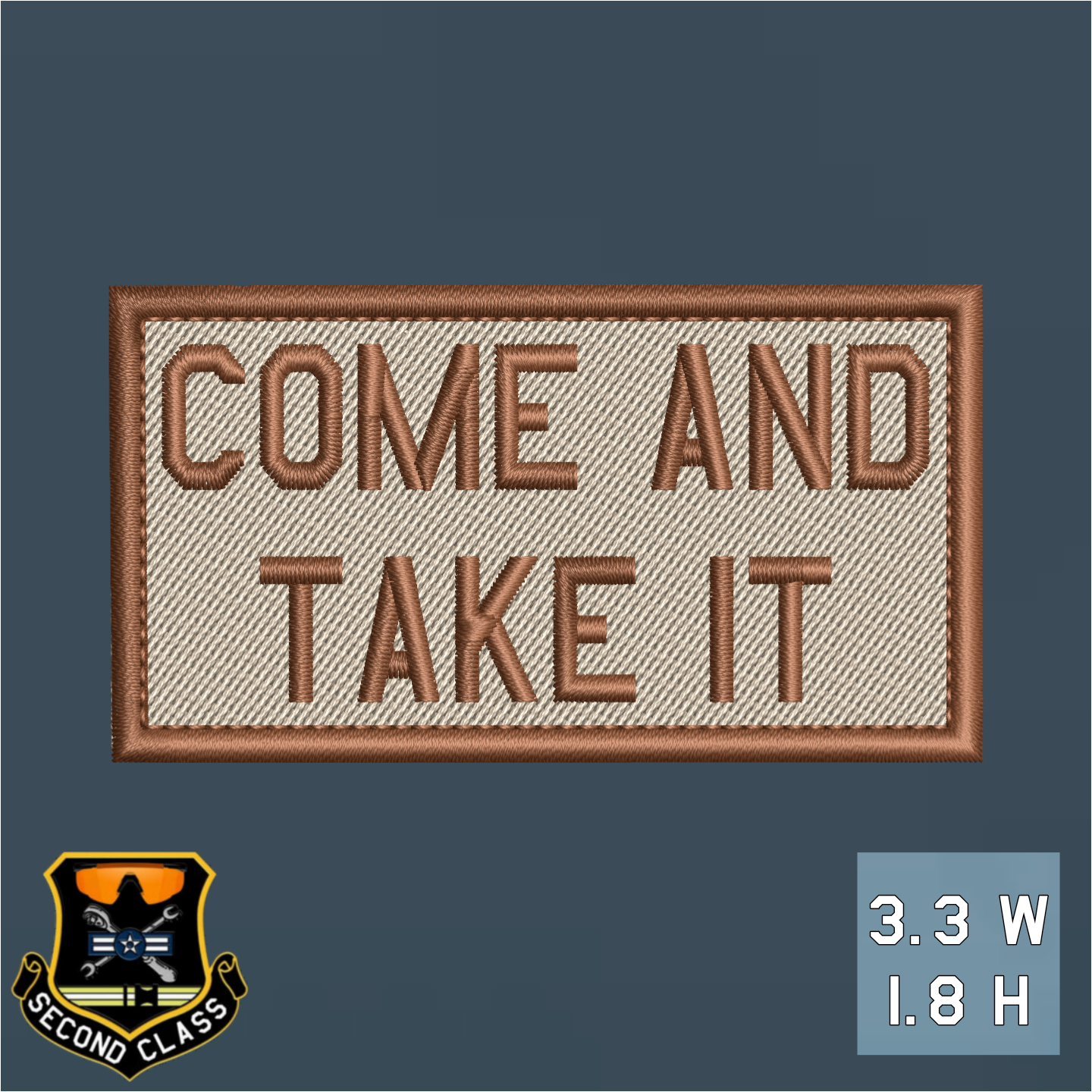 Come and Take it Duty Identifier
