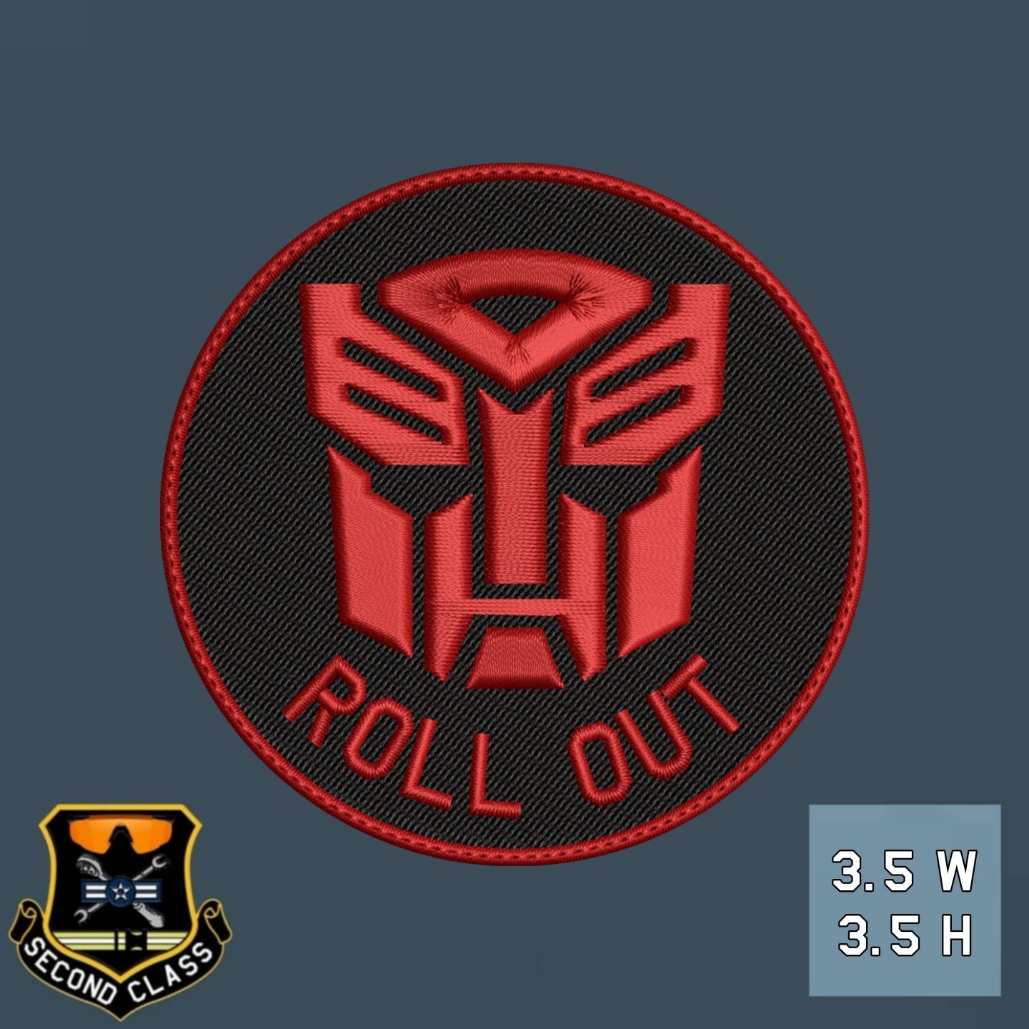 Autobot ROLL OUT Morale Patch