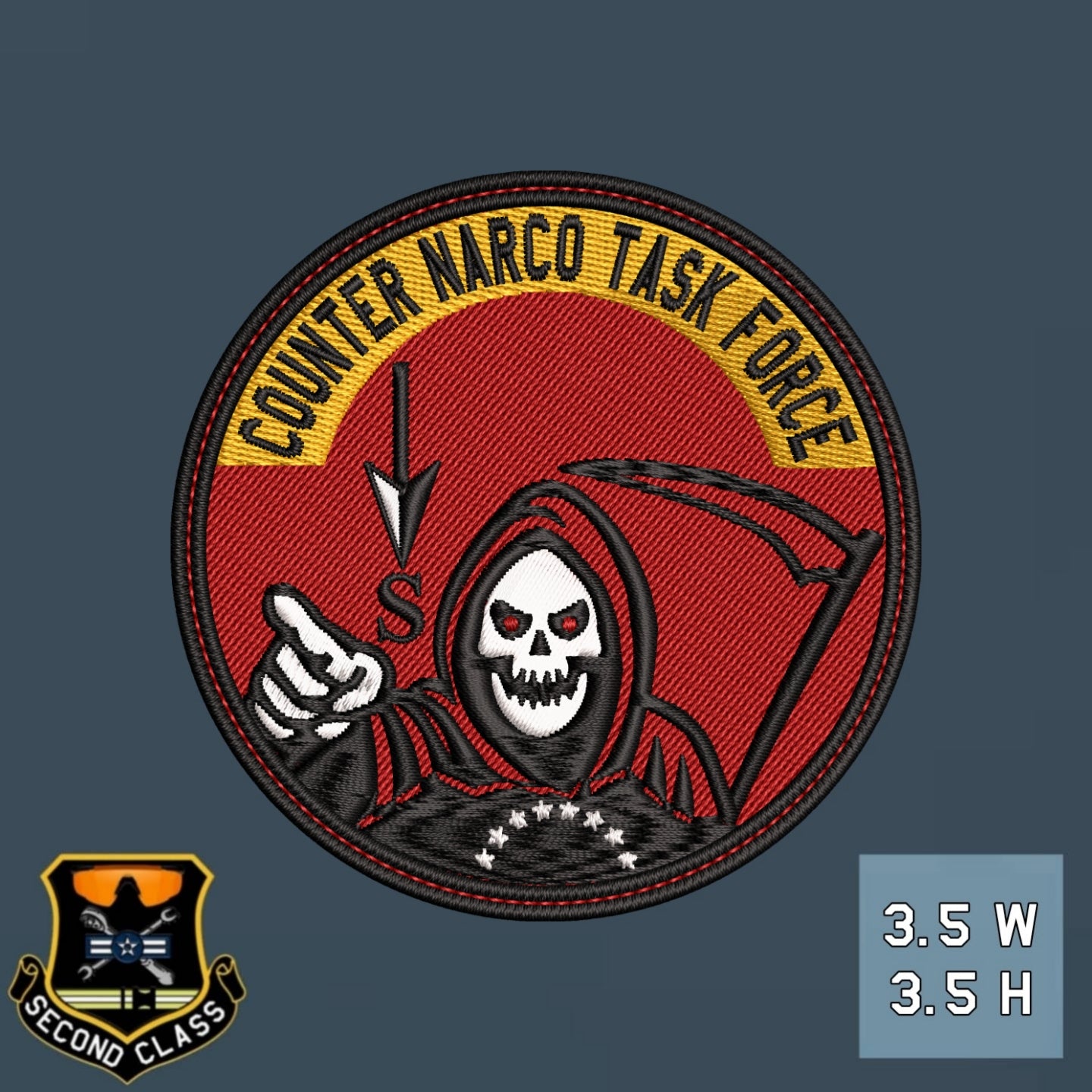 Counter Narco Task Force Patch