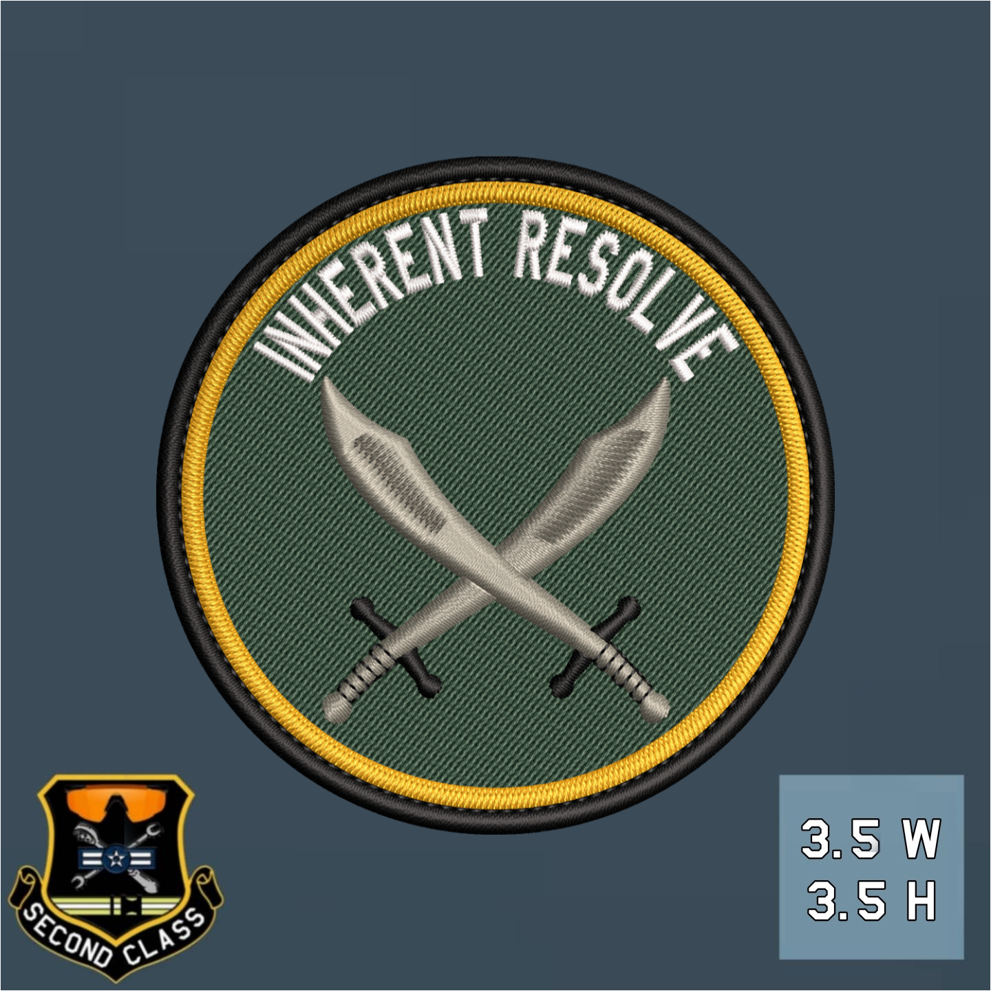 Inherent Resolve Patch