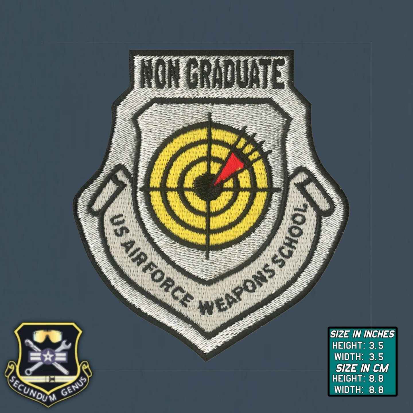 NON GRADUATE WEAPONS SCHOOL Patch