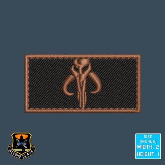 Mandalorian Pen Tab (Color/Spice Brown/Tan)