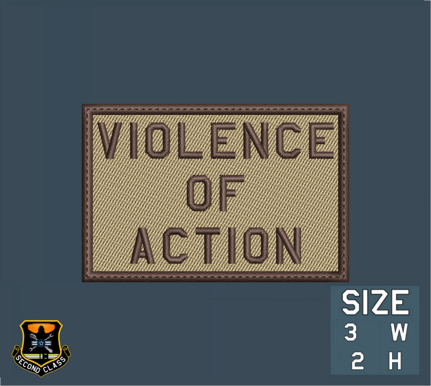 VIOLENCE OF ACTION Morale Patch