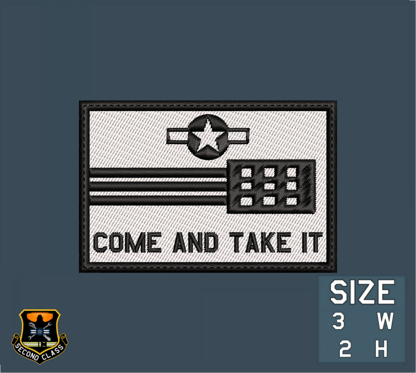 COME AND TAKE IT A-10 Morale Patch