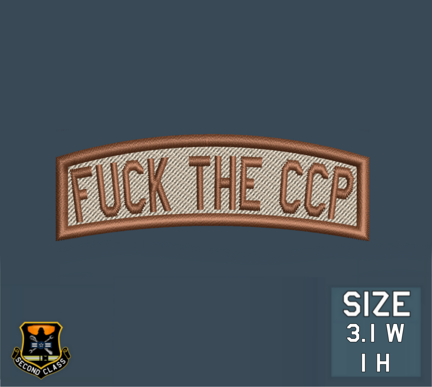 FUCK THE CCP Tab