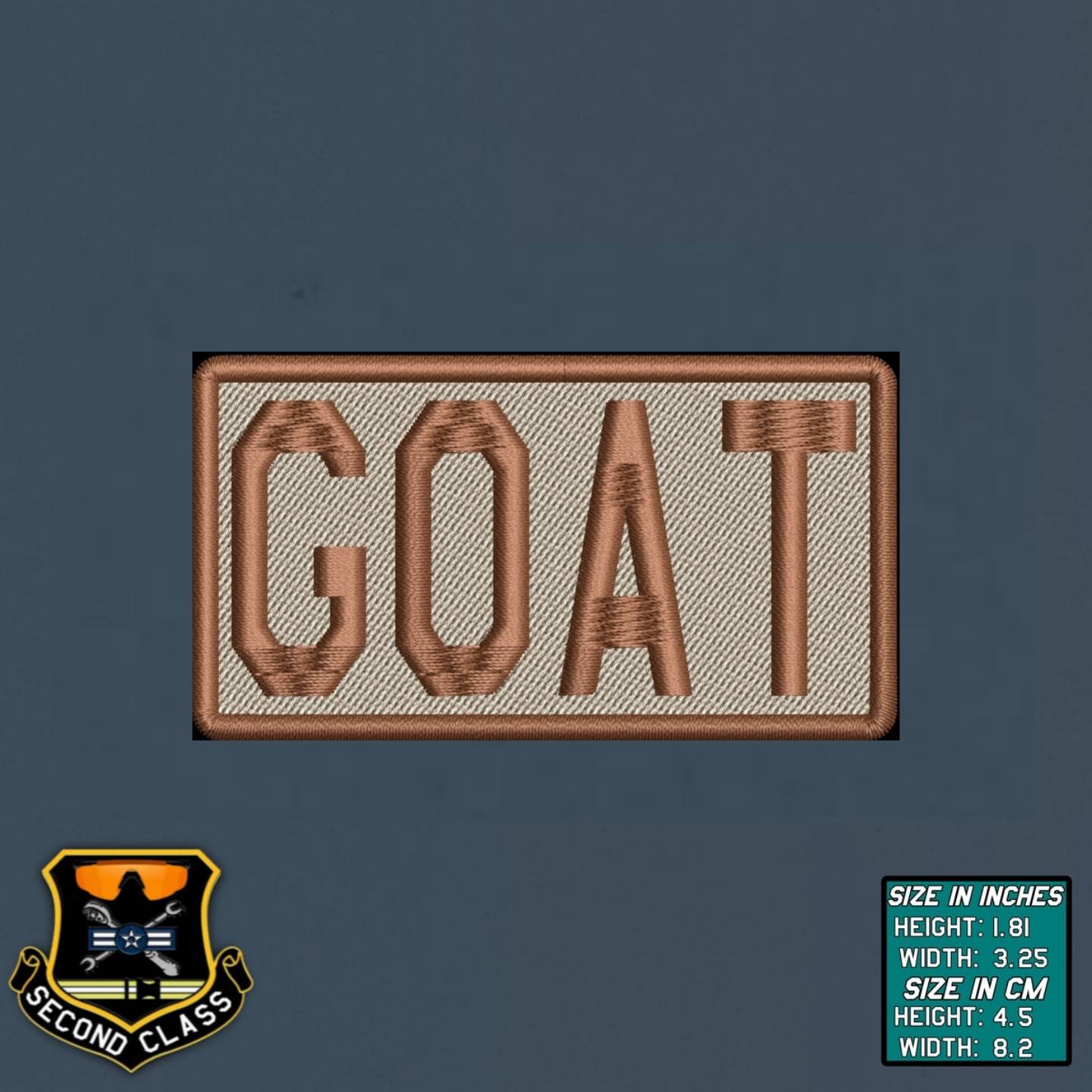 GOAT Morale Patch
