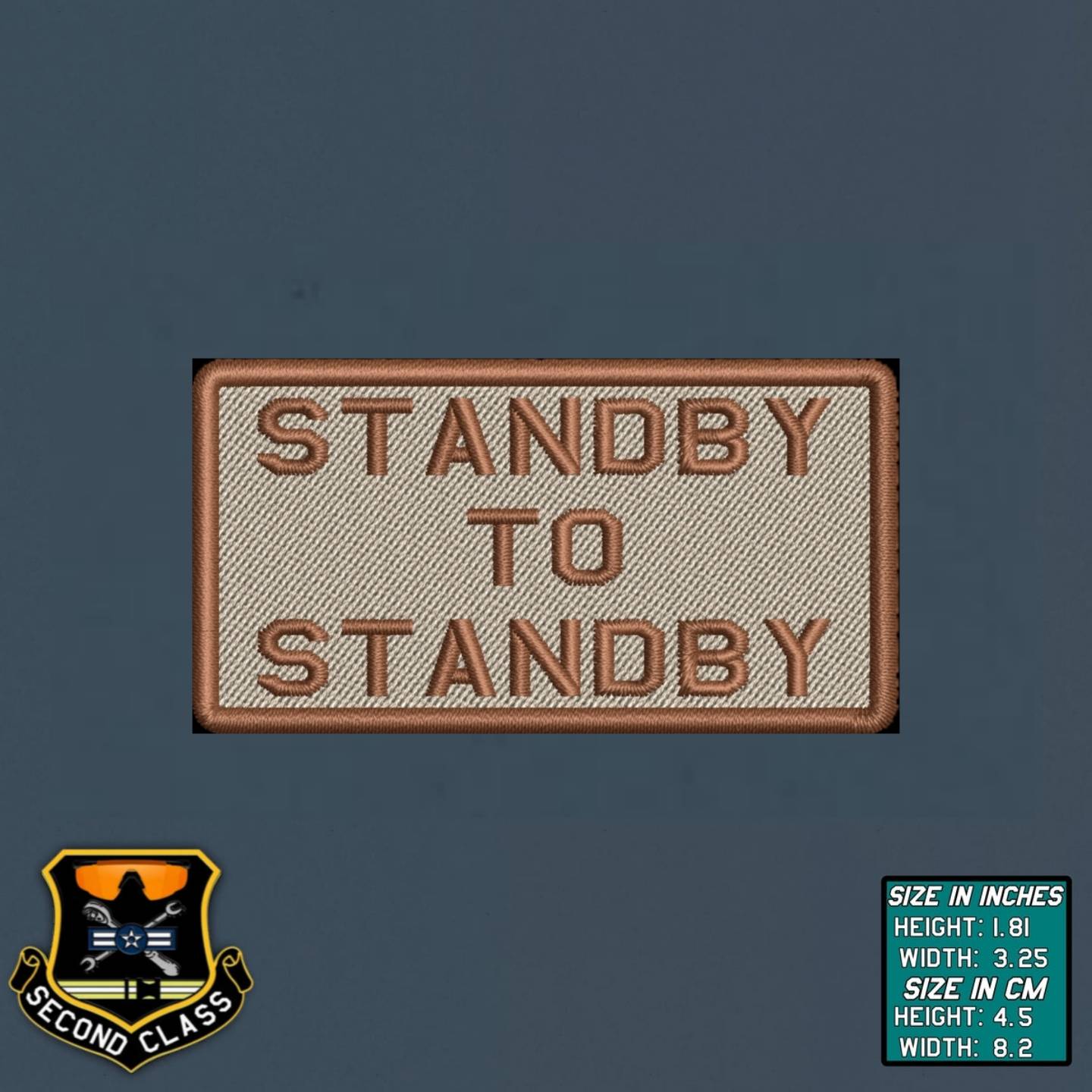 STANDBY TO STANDBY Morale Patch