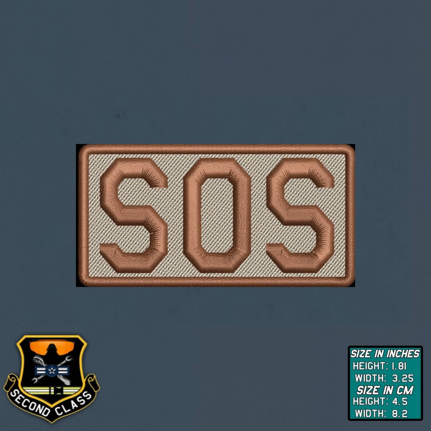 SOS Morale Patch