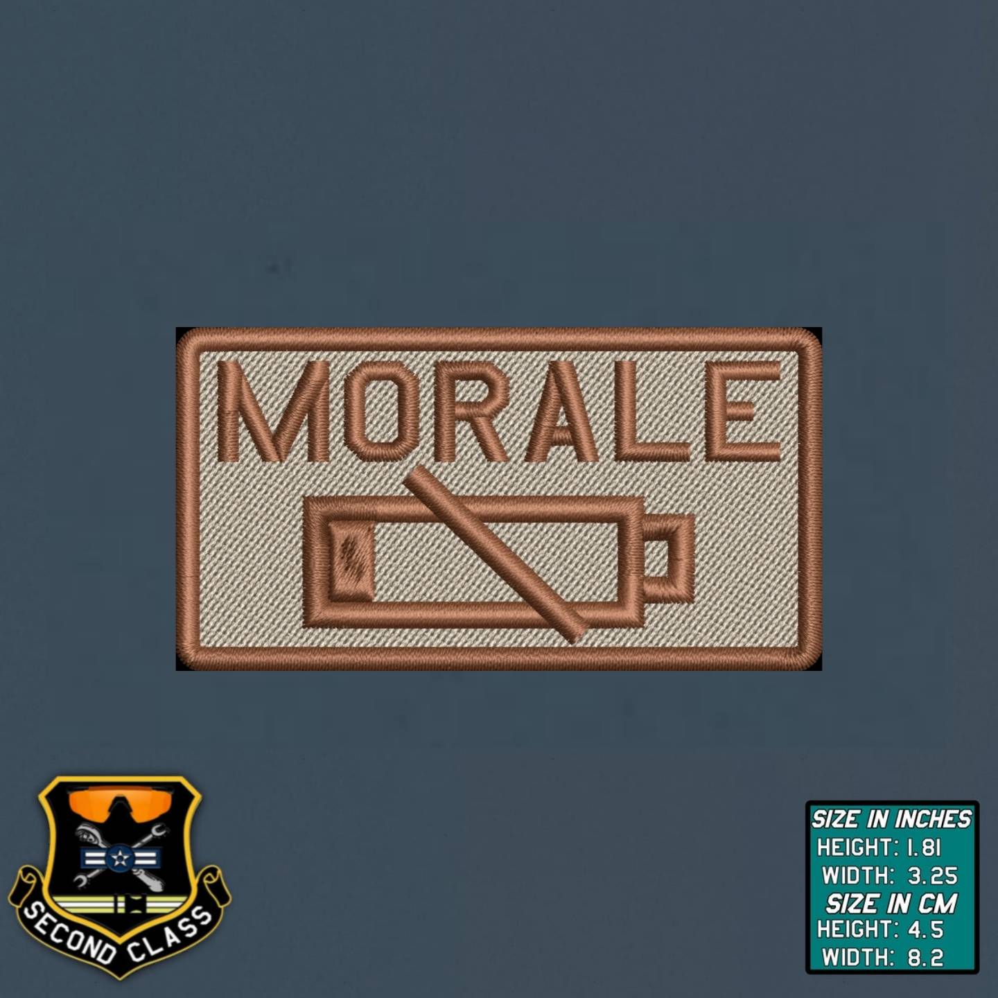 LOW MORALE Morale Patch