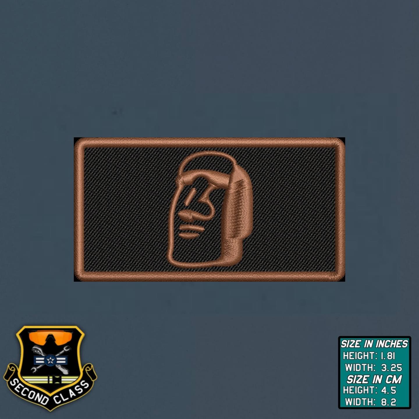 MOAI EMOJI Morale Patch