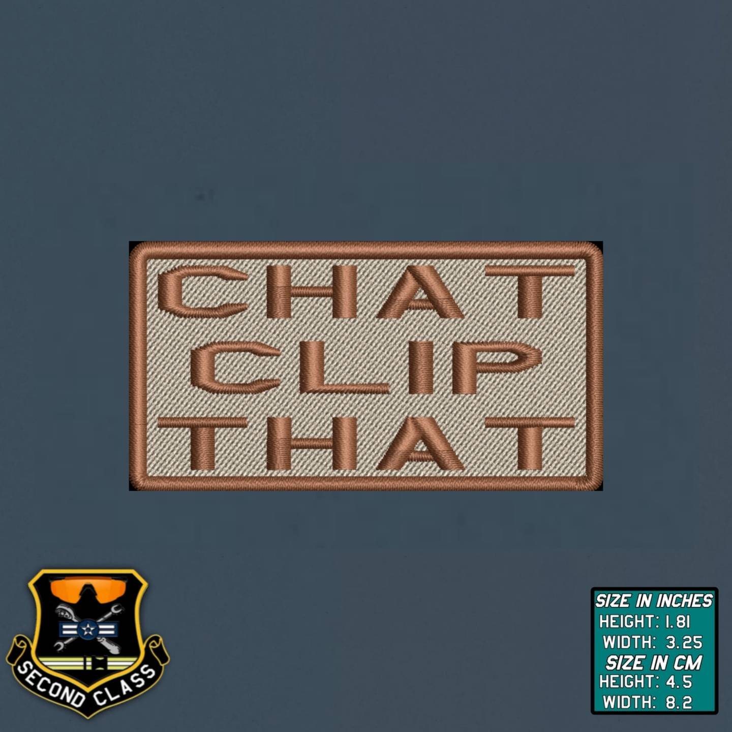 CHAT CLIP THAT Morale Patch