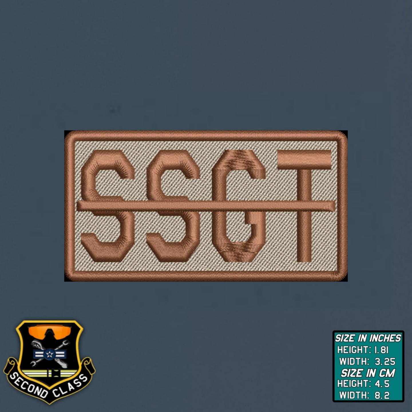 MISSED SSGT Morale Patch