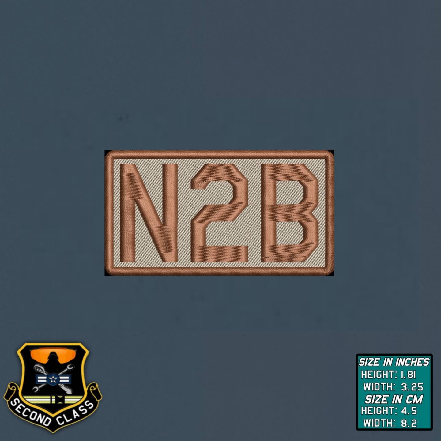 NUTS 2 BUTTS Morale Patch
