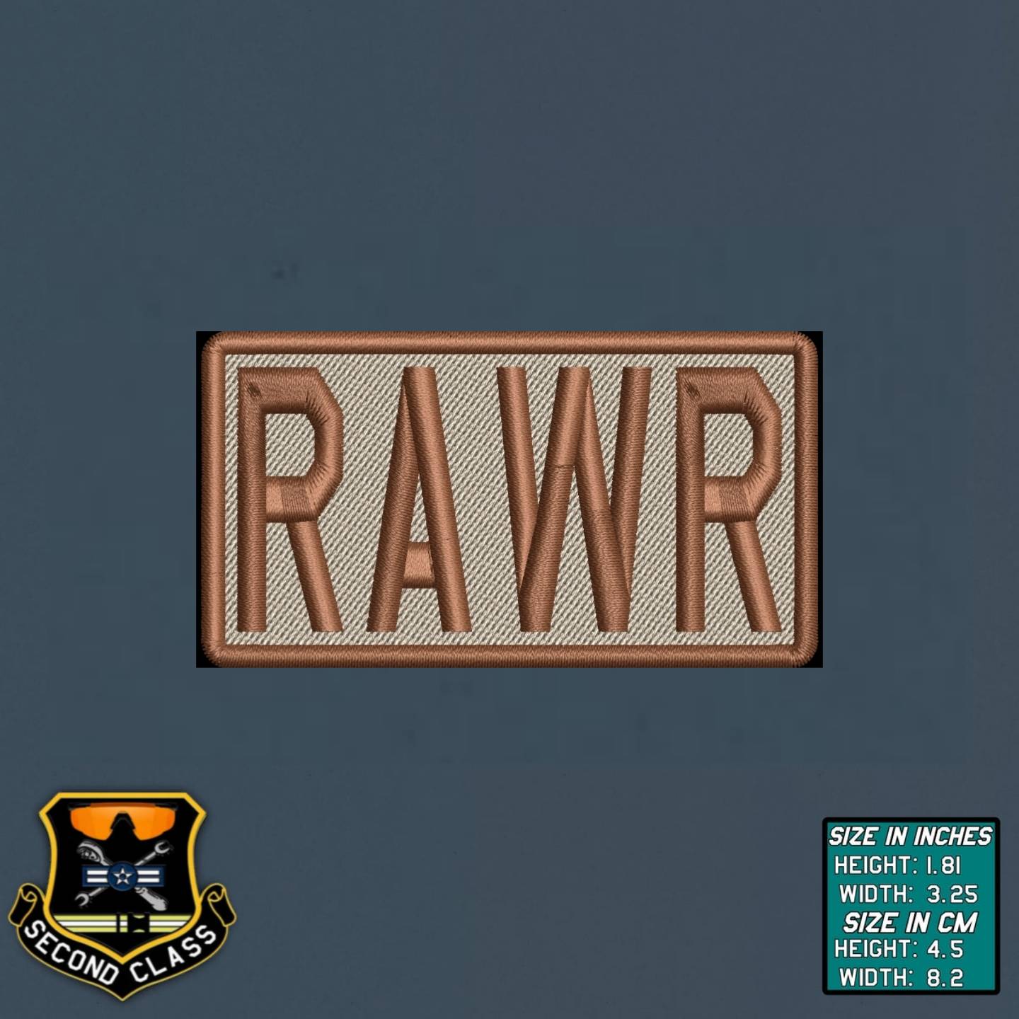 RAWR Morale Patch