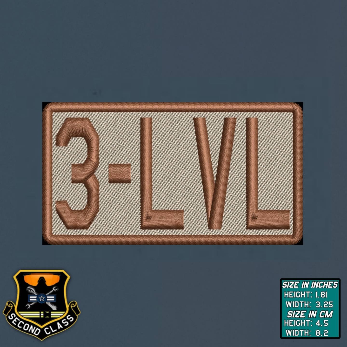 3-LVL Morale Patch