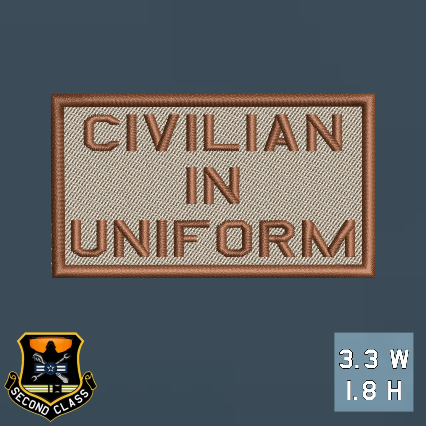 CIVILIAN IN UNIFORM Duty Identifier