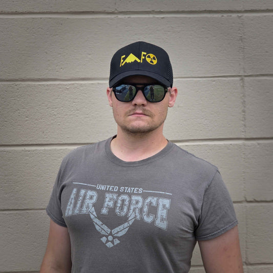 FAFO B-2 Nuke Symbol Hat