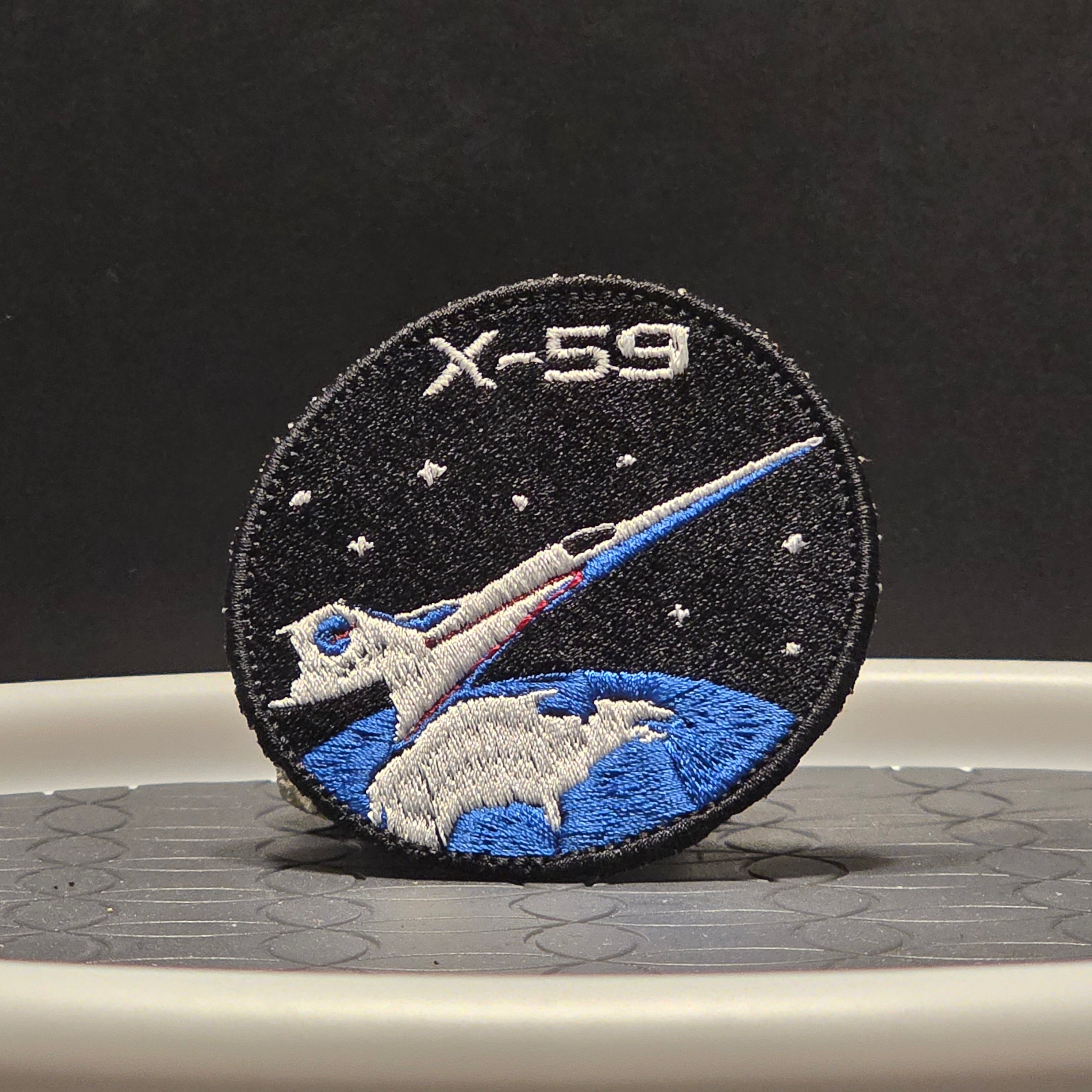 X-59 Patch – A2C Merch