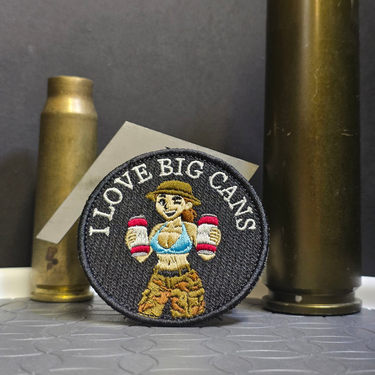 I LOVE BIG CANS Morale Patch