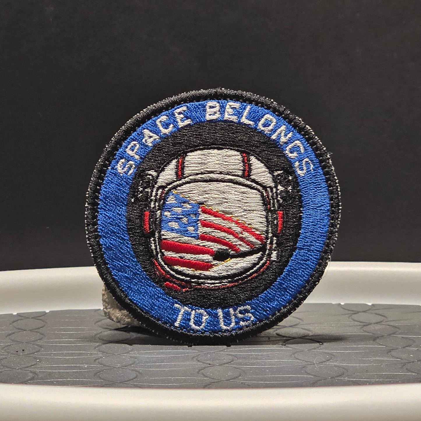 Space Belongs To Us Patch