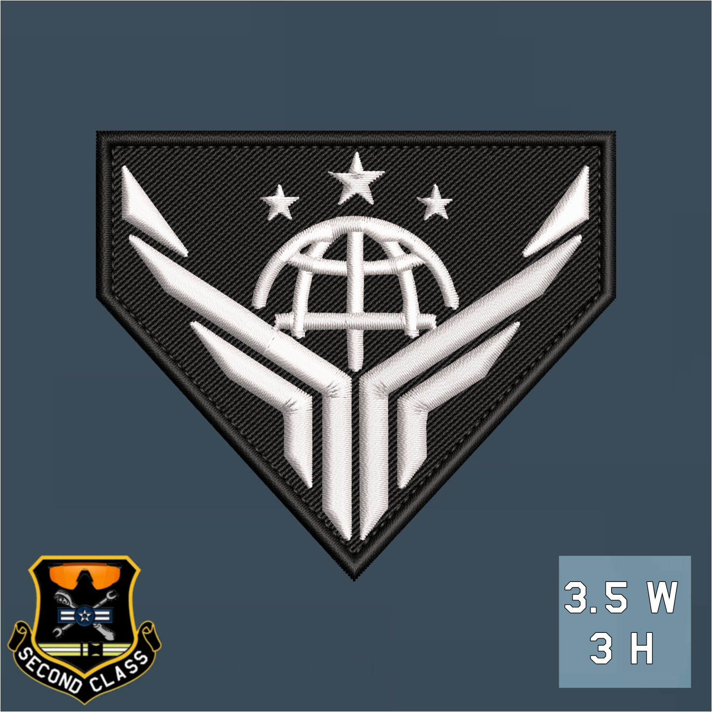 UNSC Air Force Patch