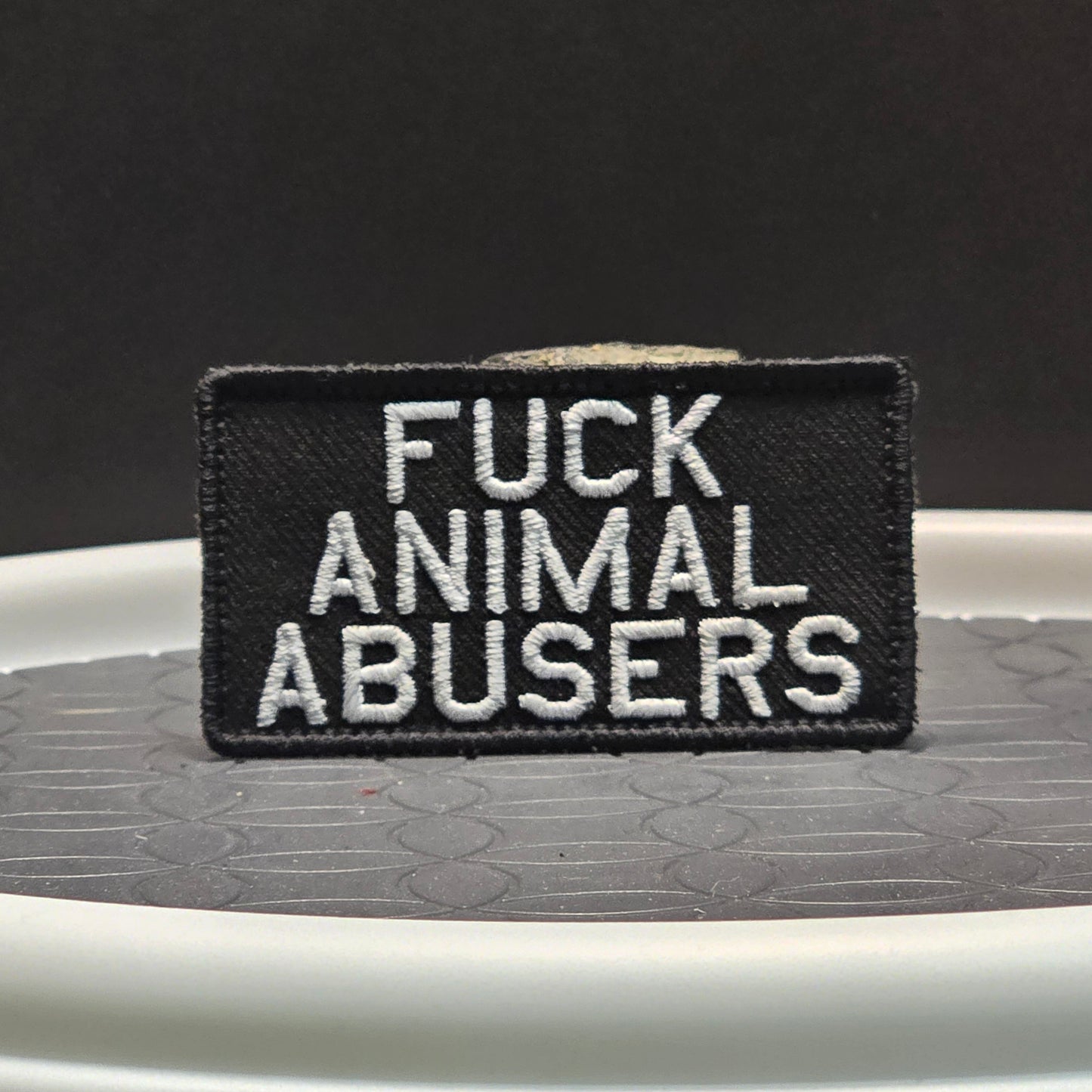 F*** Animal Abusers Patch