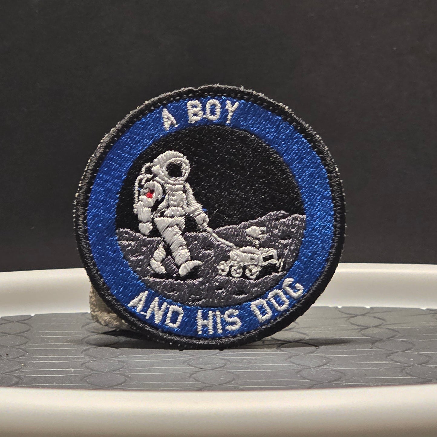 A Boy And His Dog Rover Patch