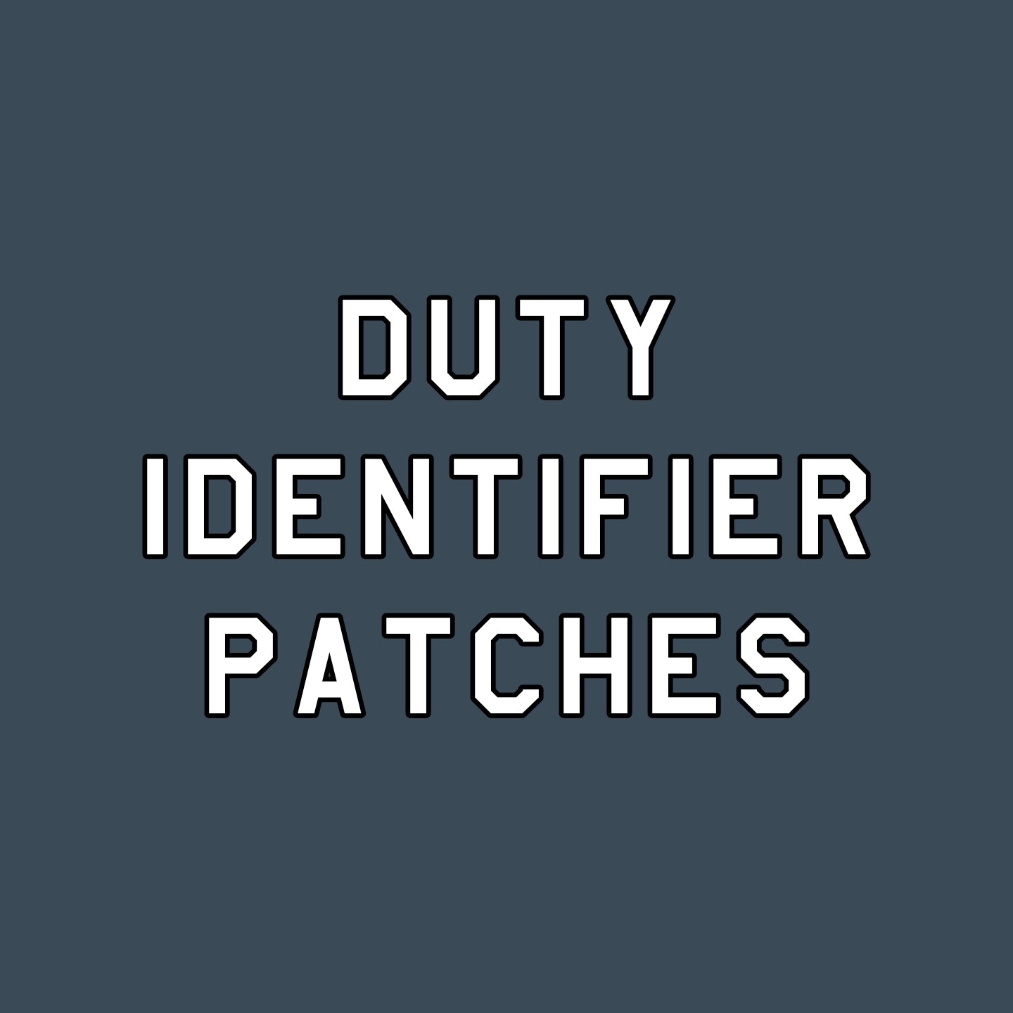 Duty Identifiers
