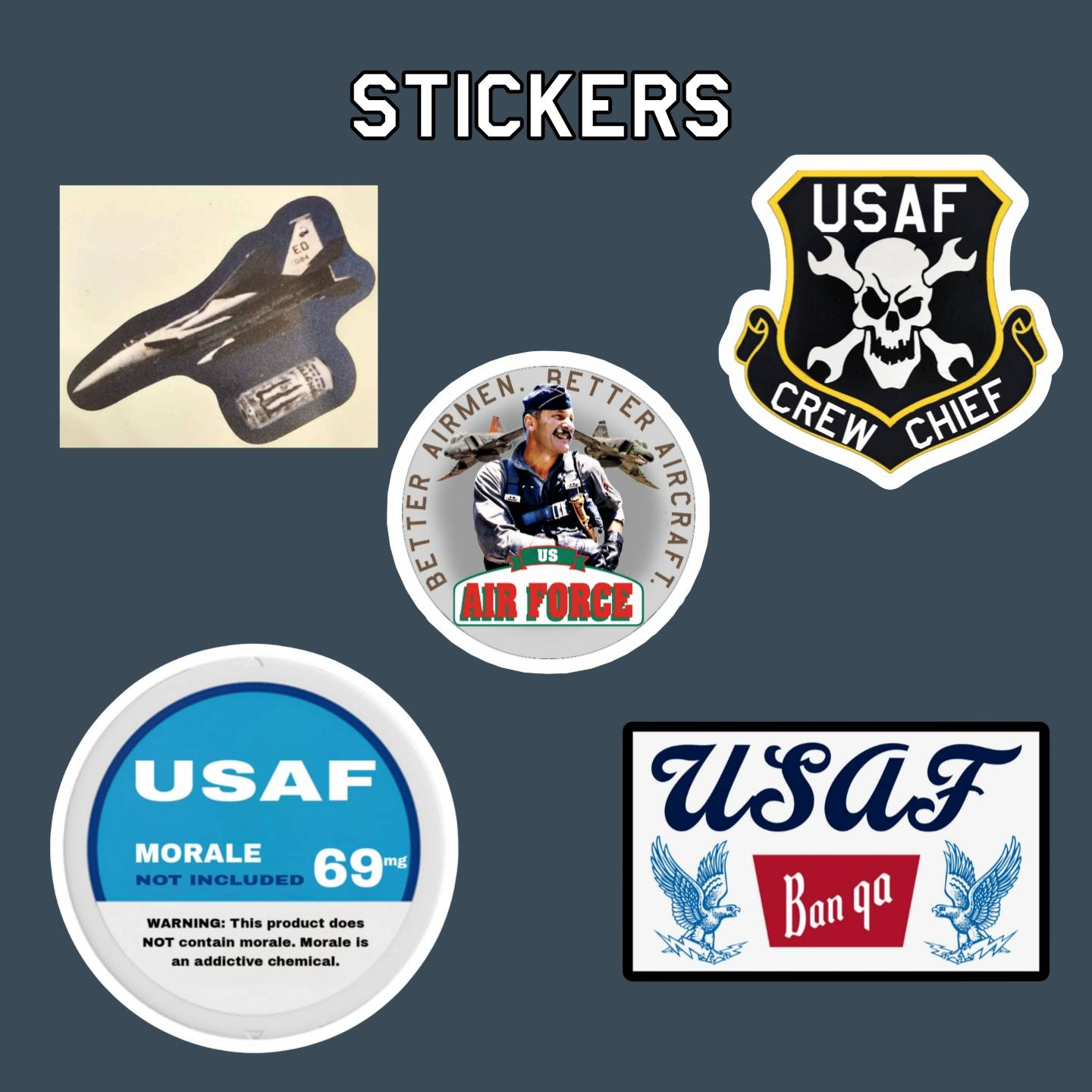 Stickers