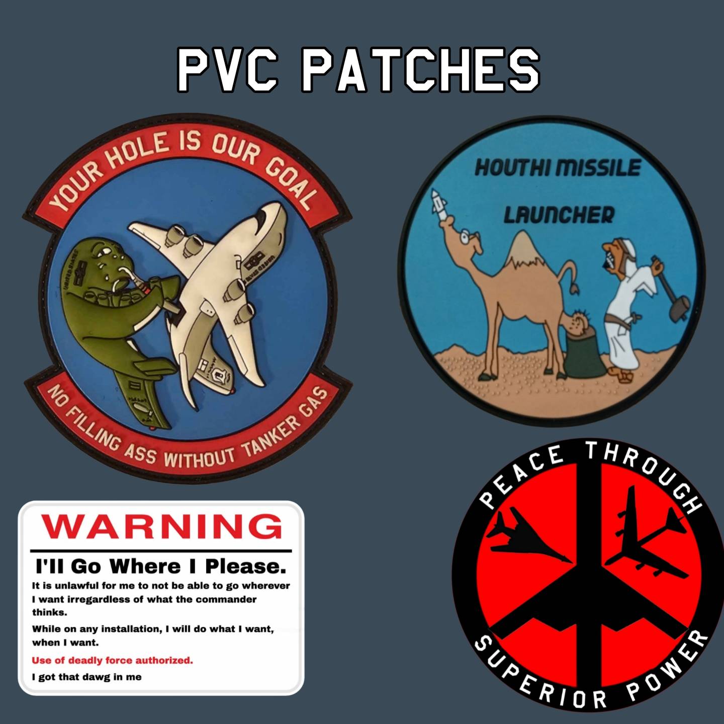PVC Patches