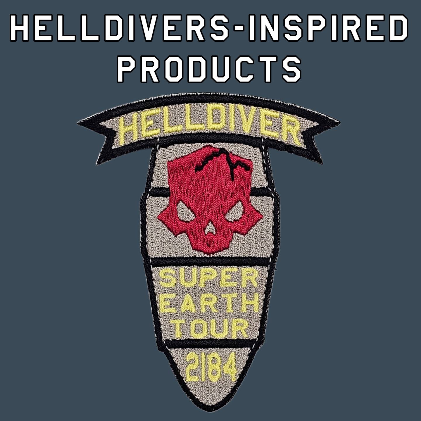 Helldivers-Inspired Products
