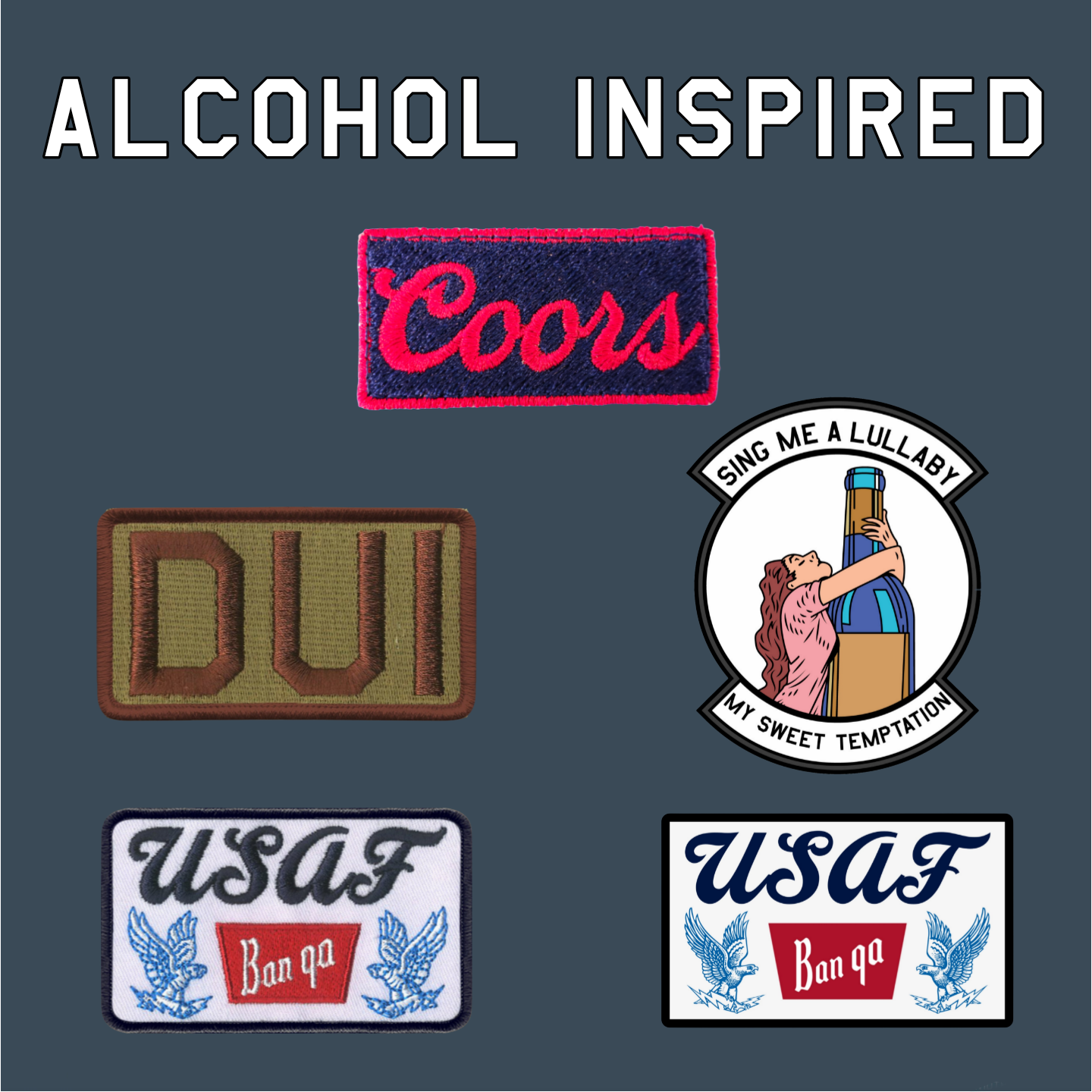Alcohol Inspired Merch