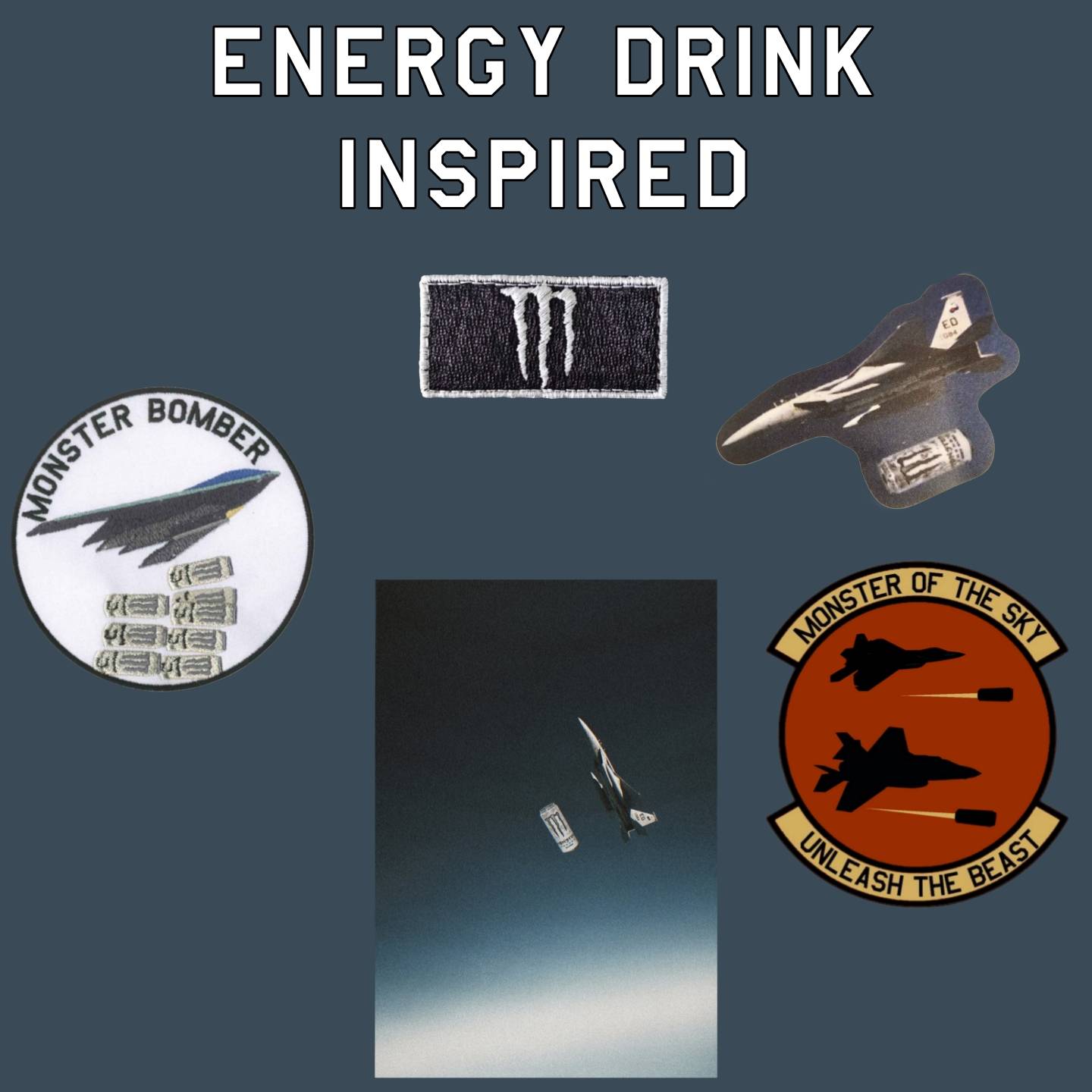 Energy Drink-Inspired Merch