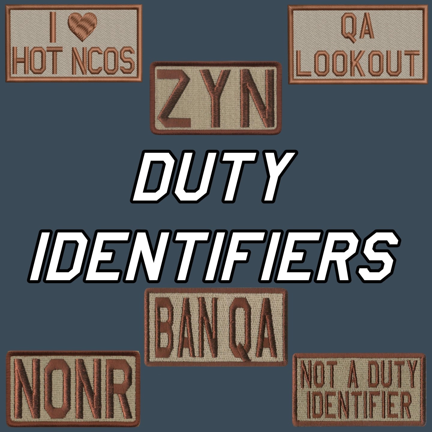 Morale Duty Identifier Collection