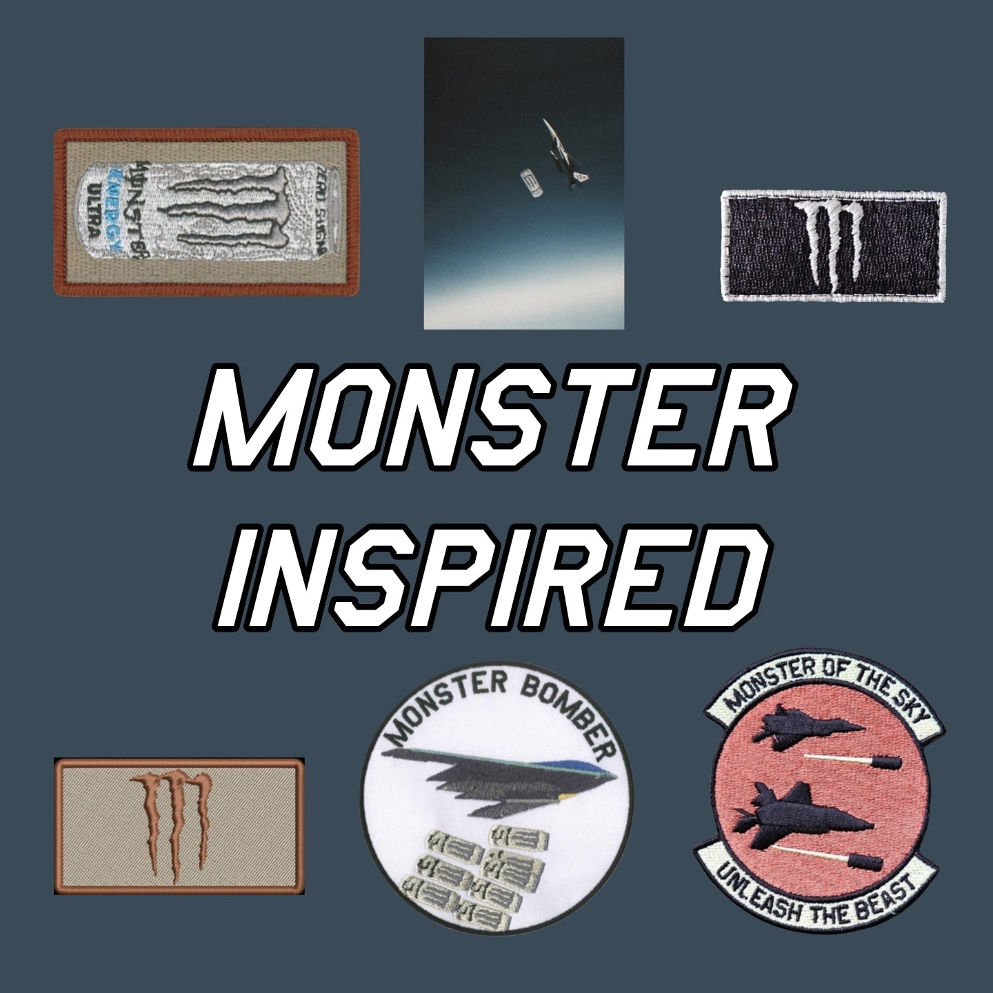 Monster Inspired Collection