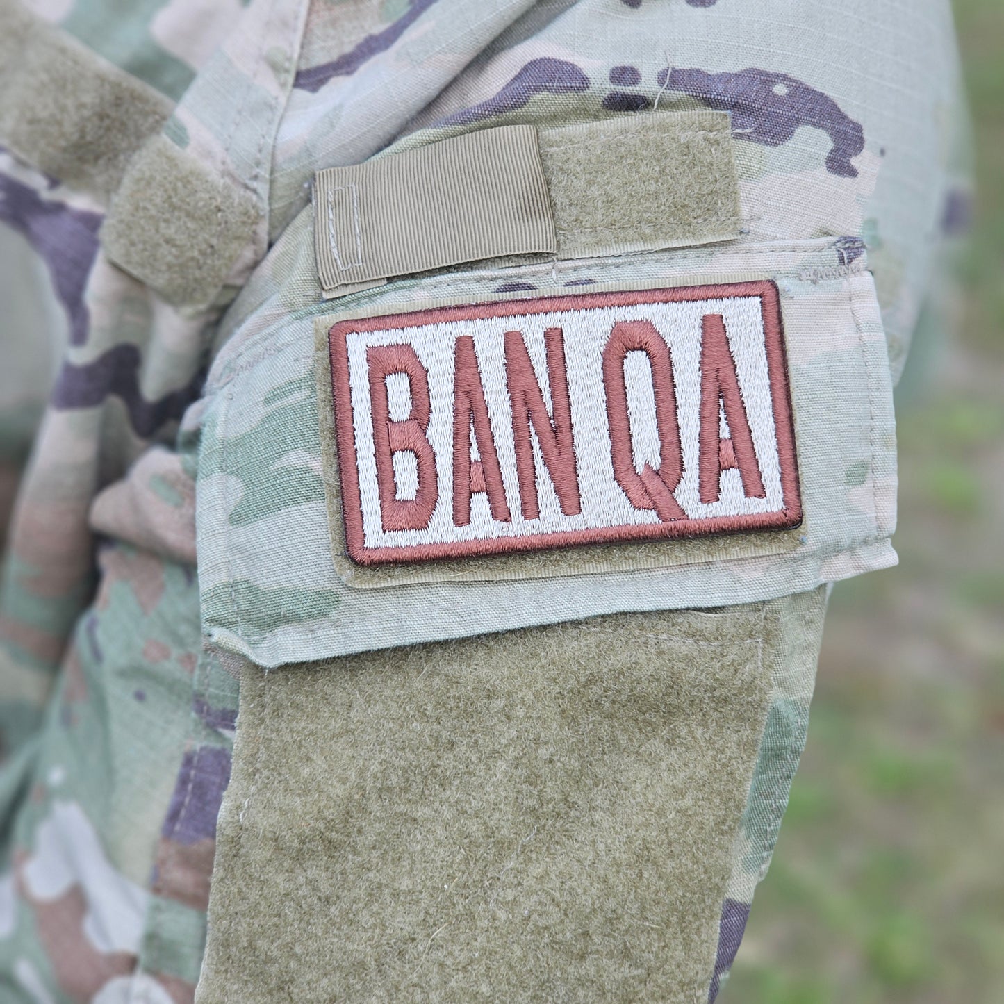 BAN QA DUTY IDENTIFIER PATCH