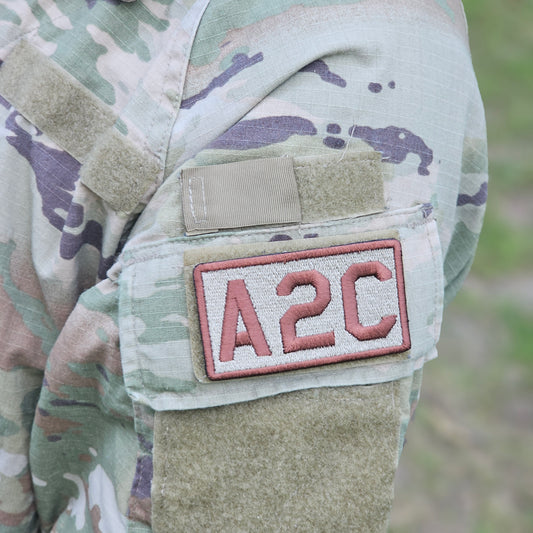 Airman 2nd Class DUTY IDENTIFIER PATCH