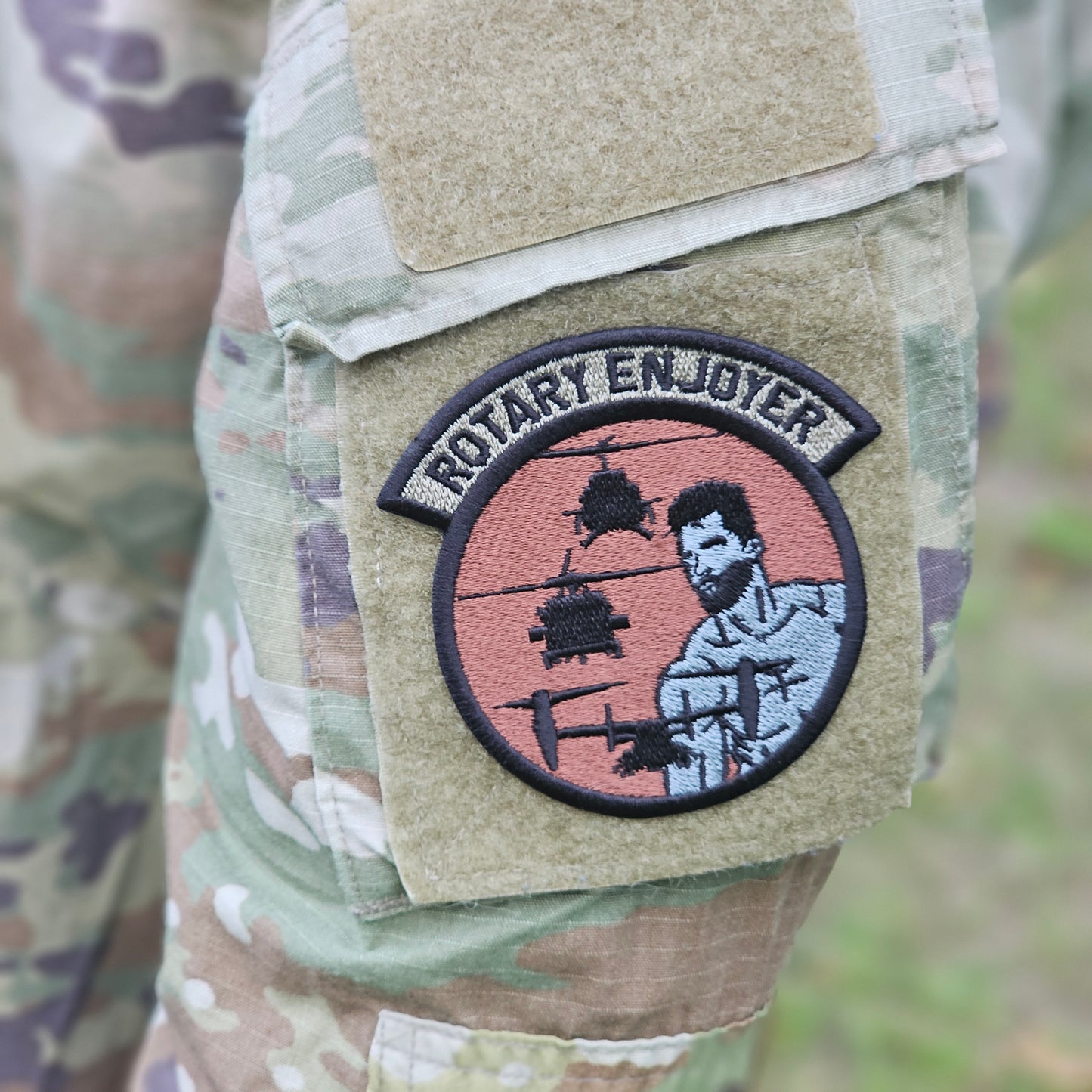 Rotary Enjoyer Patch