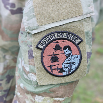 Rotary Enjoyer Patch