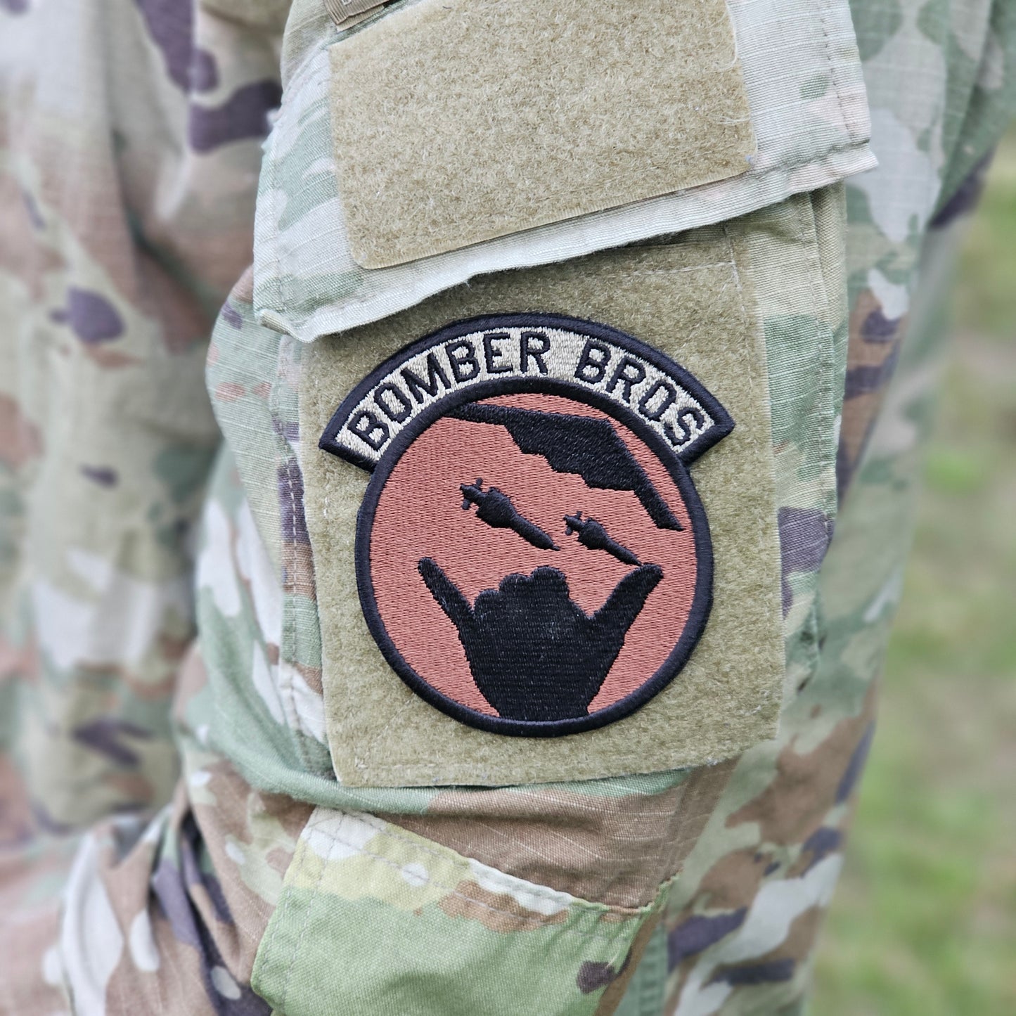Bomber Bros Patch