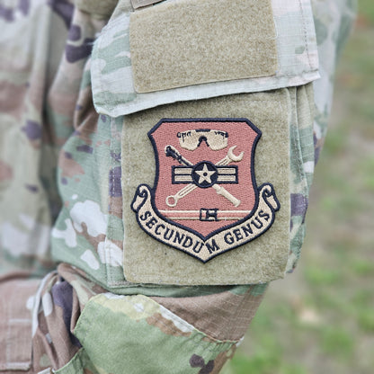 Official Airman 2nd Class Patch