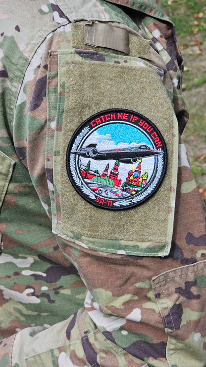 SR-71 Patch